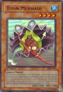 Toon Mermaid MRL-E072