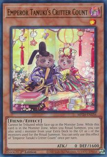 Emperor Tanuki's Critter Count MP24-EN156