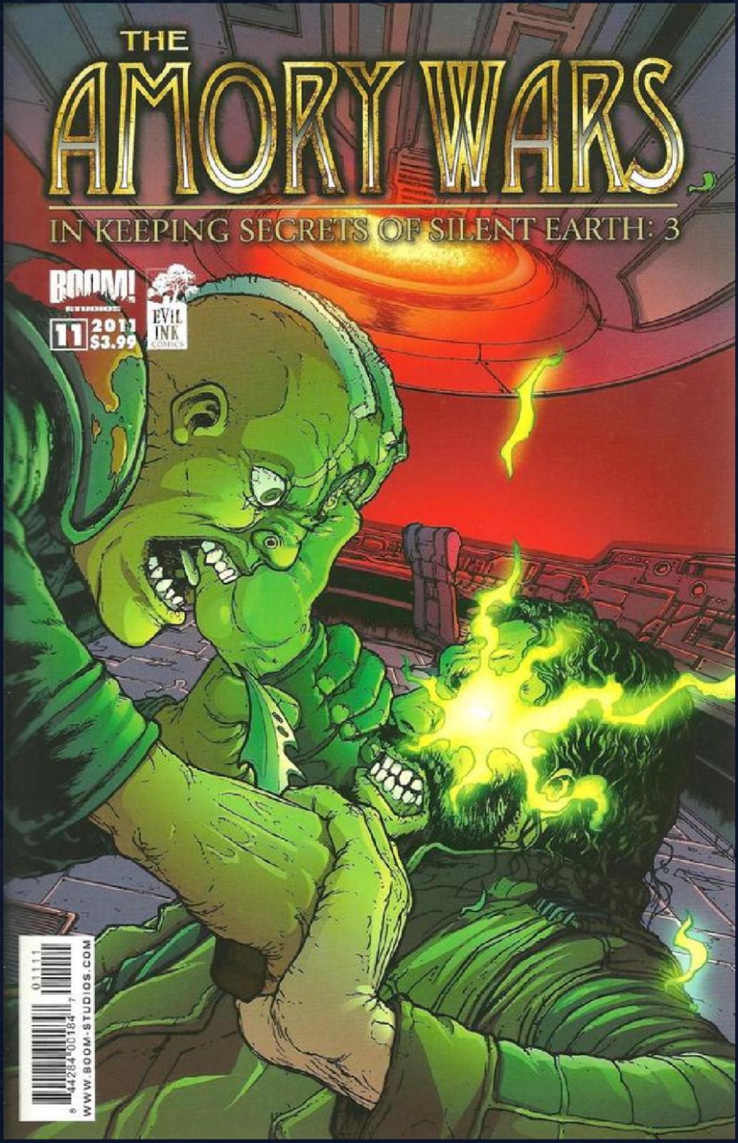The Amory Wars: In Keeping Secrets Of Silent Earth: 3 #11 (2011) Comic Books The Amory Wars: In Keeping Secrets of Silent Earth - 3