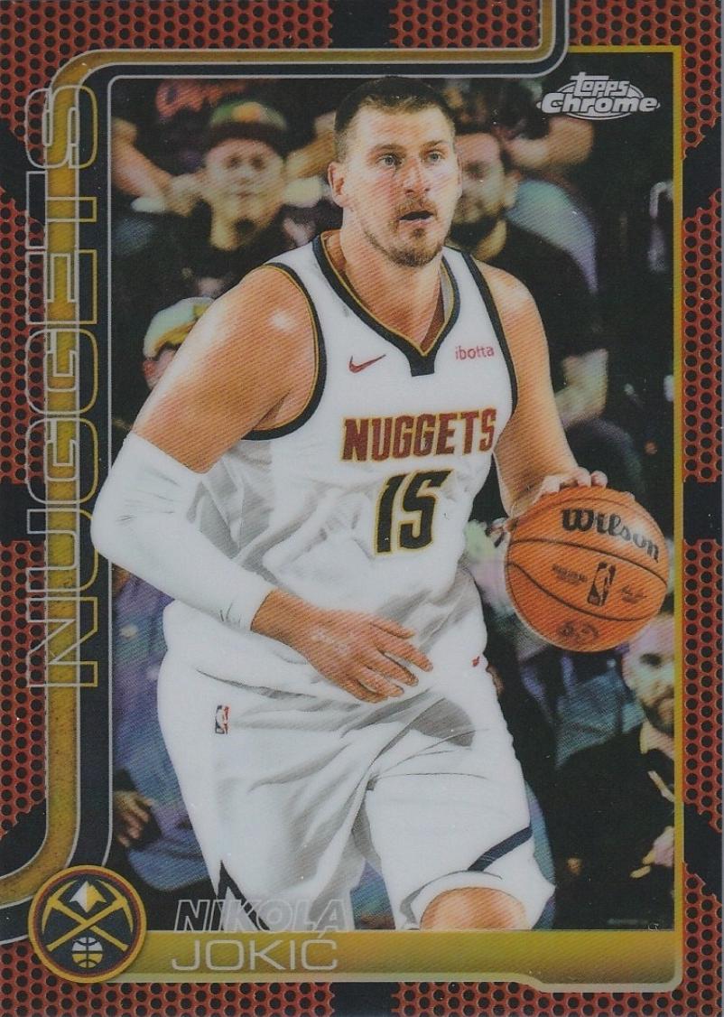 2025 Nikola Jokic [Basketball Refractor] #25