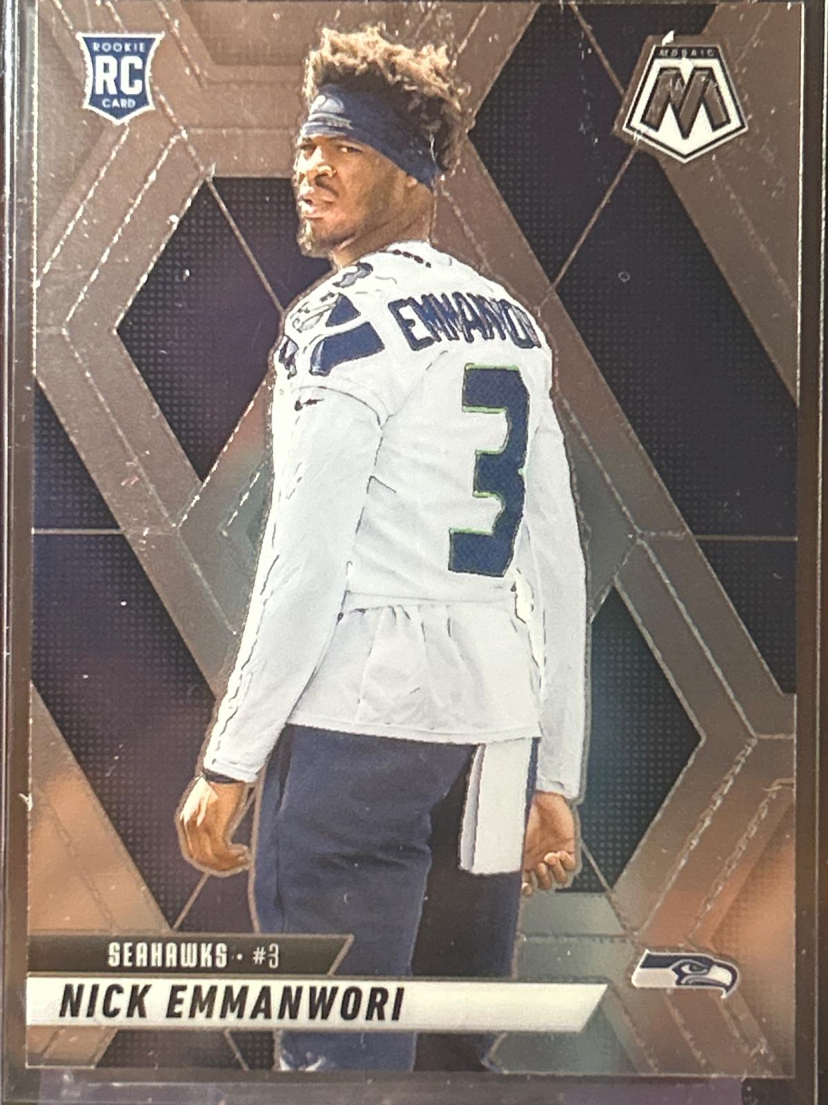 Nick Emmanwori #321 Prices [Rookie] | 2025 Panini Mosaic