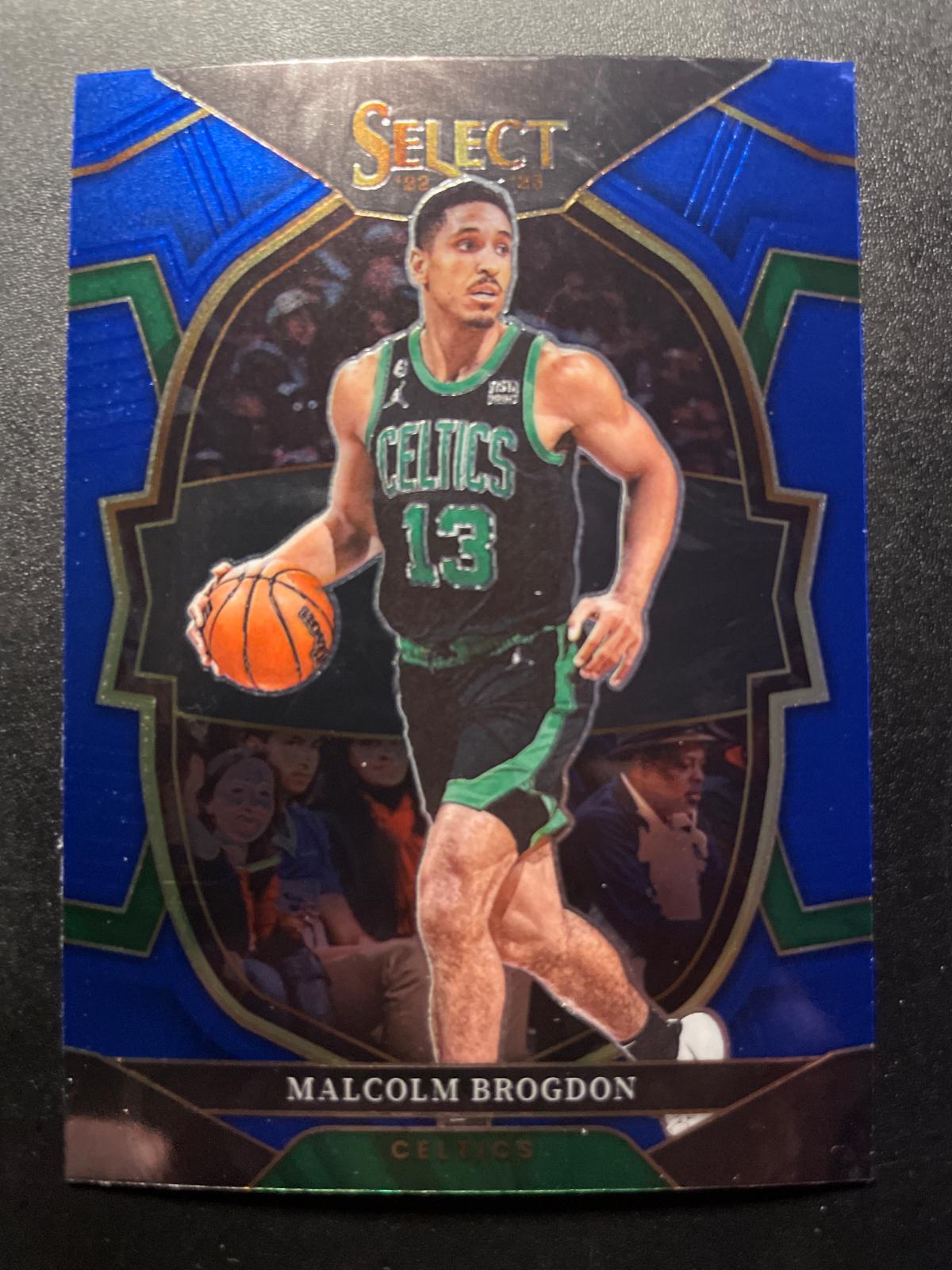 Malcolm Brogdon #11 2022-23 Panini Select Basketball