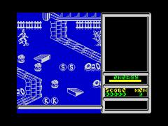 Gameplay | Skateboard Kidz ZX Spectrum