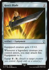 Hero's Blade [Foil] #345