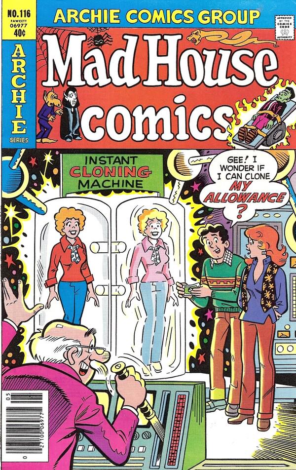 Mad House #116 (1979) Comic Books Mad House Comics