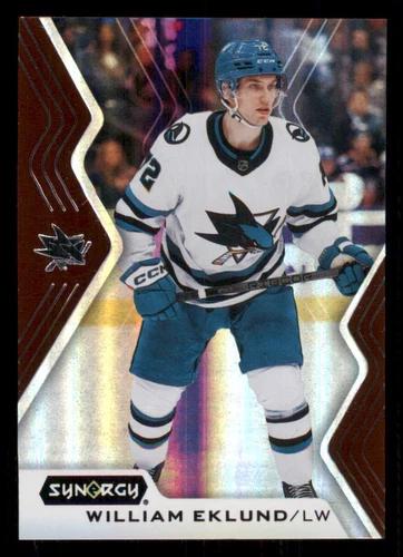 William Eklund #50 2024-25 Upper Deck Synergy Hockey