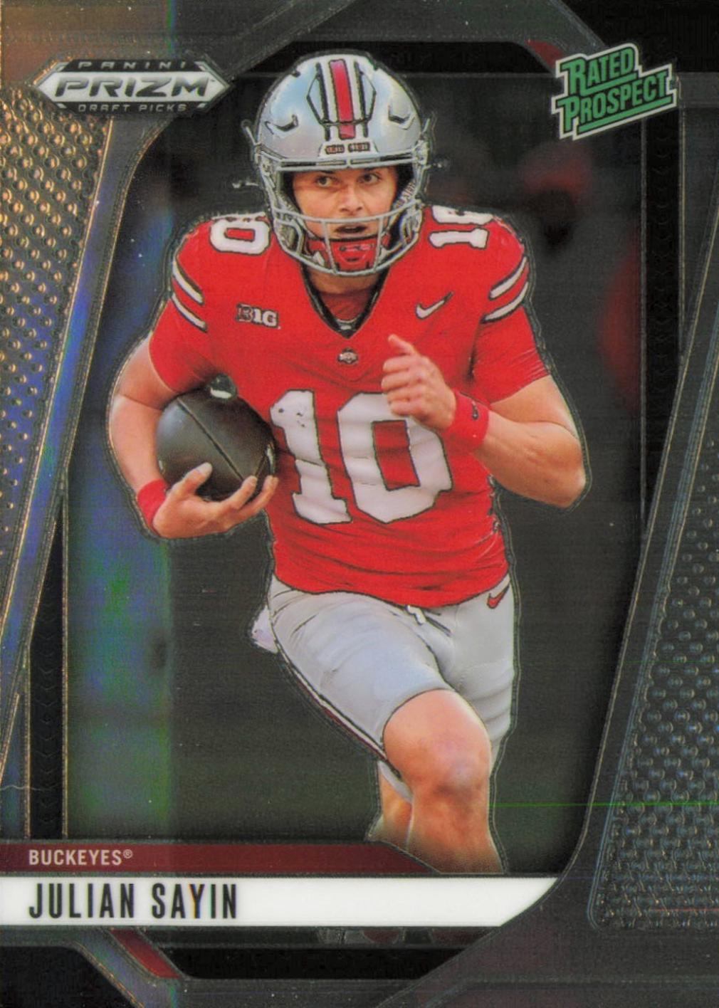 Julian Sayin #161 Prices [Rookie] | 2025 Panini Prizm Draft Picks