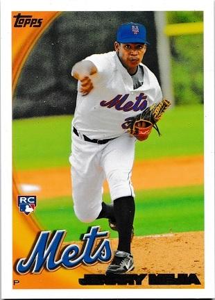 Jenrry Mejia #395 Baseball Cards 2010 Topps