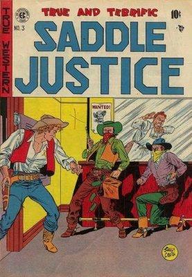 Saddle Justice #3 (1948) Comic Books Saddle Justice