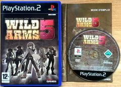 Contents | Wild Arms 5 PAL Playstation 2