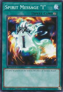 Spirit Message I SBC2-ENE14