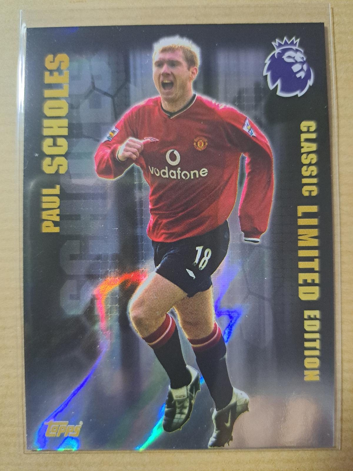 Paul Scholes #LE-10 Prices | 2025 Topps Premier League Classic 