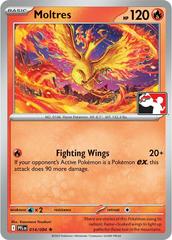 Moltres [Prize Pack] #14 from Pokemon Phantasmal Flames set