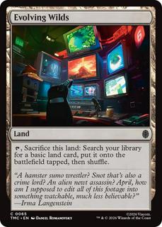 Evolving Wilds