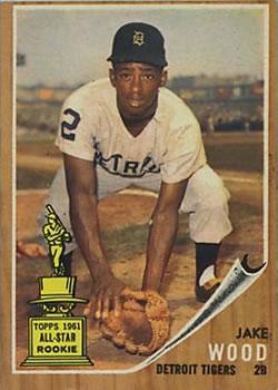 Jake Wood #427 1962 Topps Baseball