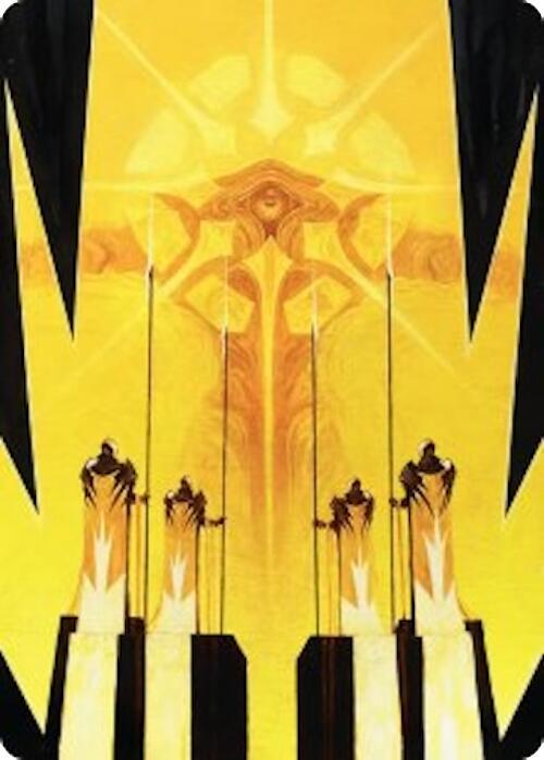 Hardlight Containment (Magic Edge of Eternities Art Series)