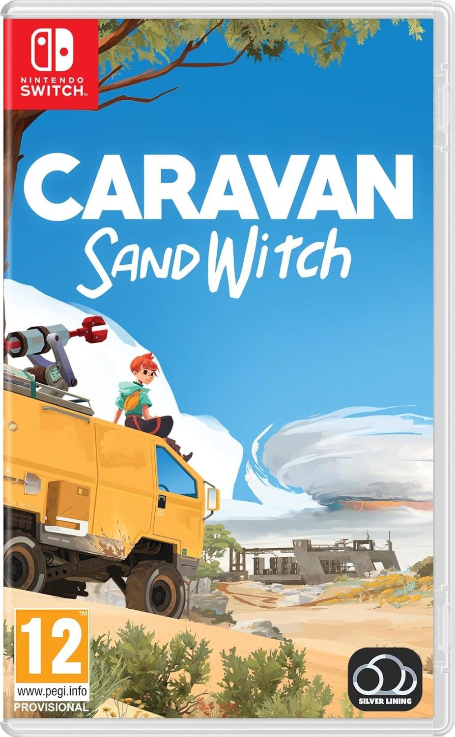Carátula de Caravan SandWitch para Switch (edición PAL España)