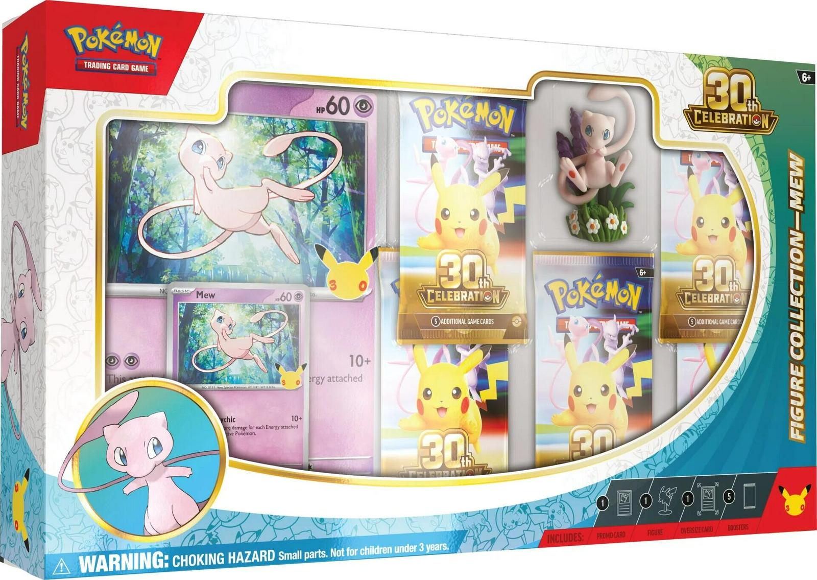 Figure Collection: Mew from Pokemon 30th Celebration