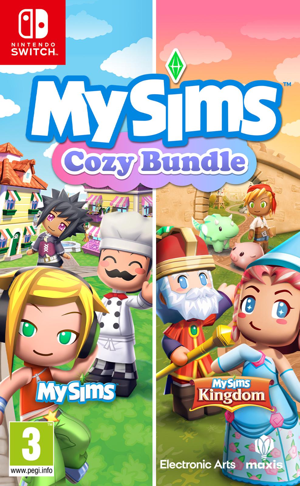My Sims Cozy Bundle PAL Nintendo Switch