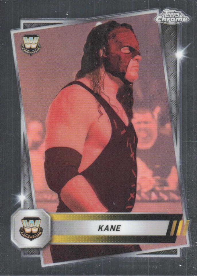 Kane #4 Wrestling Cards 2025 Topps Chrome WWE