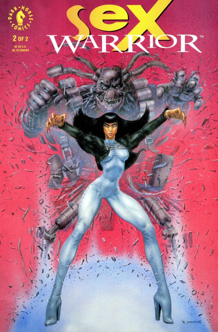 Sex Warrior #2 (1993) Comic Books Sex Warrior