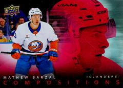 Mathew Barzal [Red] #CMP-14 Hockey Cards 2025 Upper Deck Compositions Prices