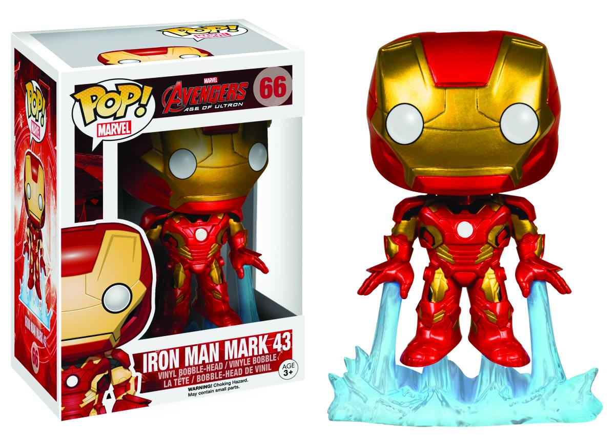 Iron Man Mark 43 #66 Funko POP Marvel