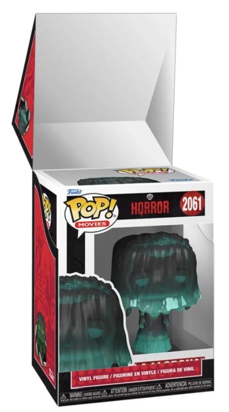 La Llorona #2061 Warner Bros Funko Pop box and figure
