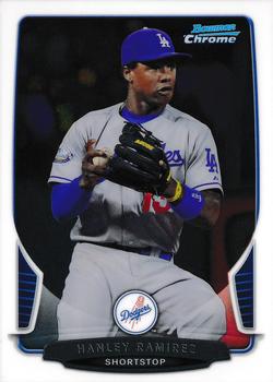 Hanley Ramirez #60 2013 Bowman Chrome Baseball