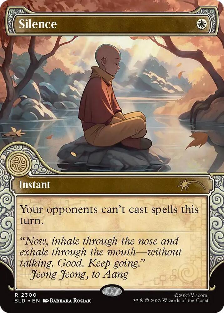 Silence (Magic Secret Lair Drop)