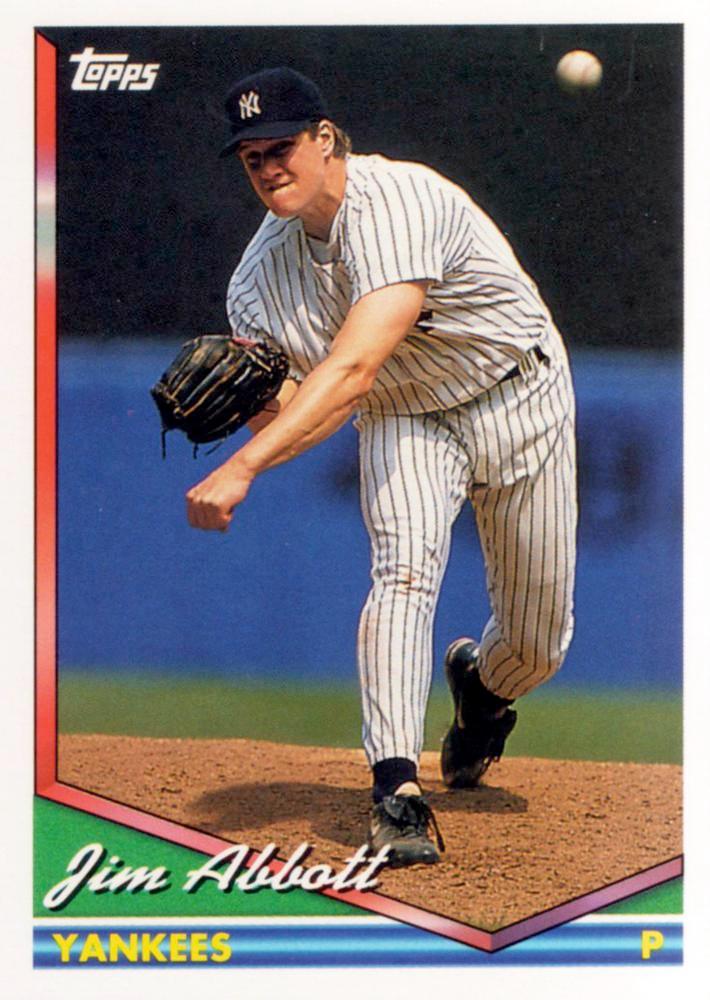 Jim Abbott #350