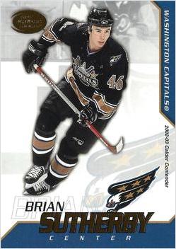 Brian Sutherby #100 2002 Pacific Calder Hockey