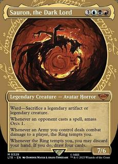 Sauron, the Dark Lord