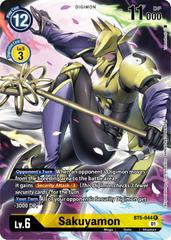 Sakuyamon [Box Set Foil] #BT5-044 Prices | Digimon Battle of Omni | Digimon  Cards