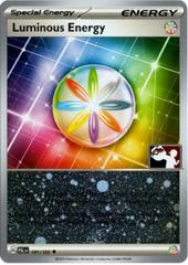 Luminous Energy [Prize Pack Cosmos Holo] #191 Pokemon Paldea Evolved Prices