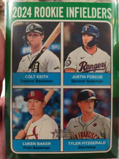 Luken Baker / Colt Keith / Tyler Fitzgerald / Justin Foscue