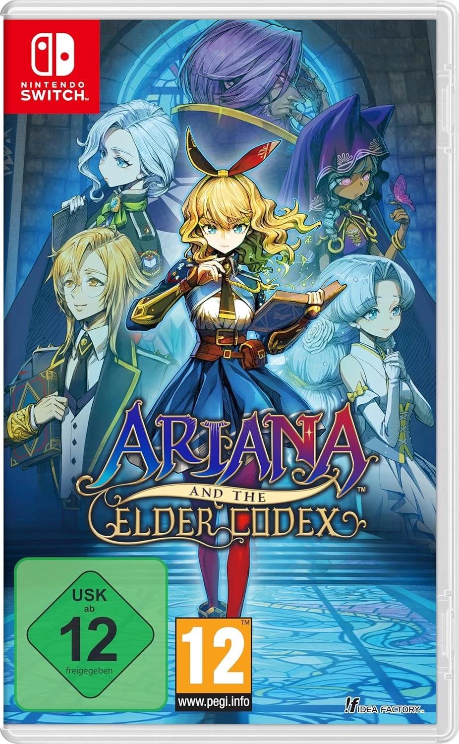 Carátula de Ariana and the Elder Codex para Switch (edición PAL España)