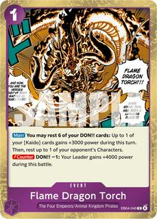 Flame Dragon Torch EB04-040