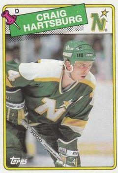 Craig Hartsburg #159 1988-89 Topps Hockey