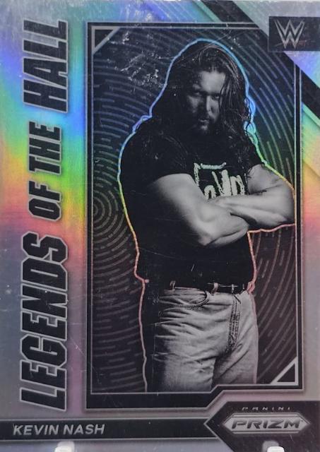 Kevin Nash [Silver] #1 Prices | 2023 Panini Prizm WWE Legends of