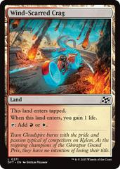 Wind-Scarred Crag #271 Magic Aetherdrift Prices