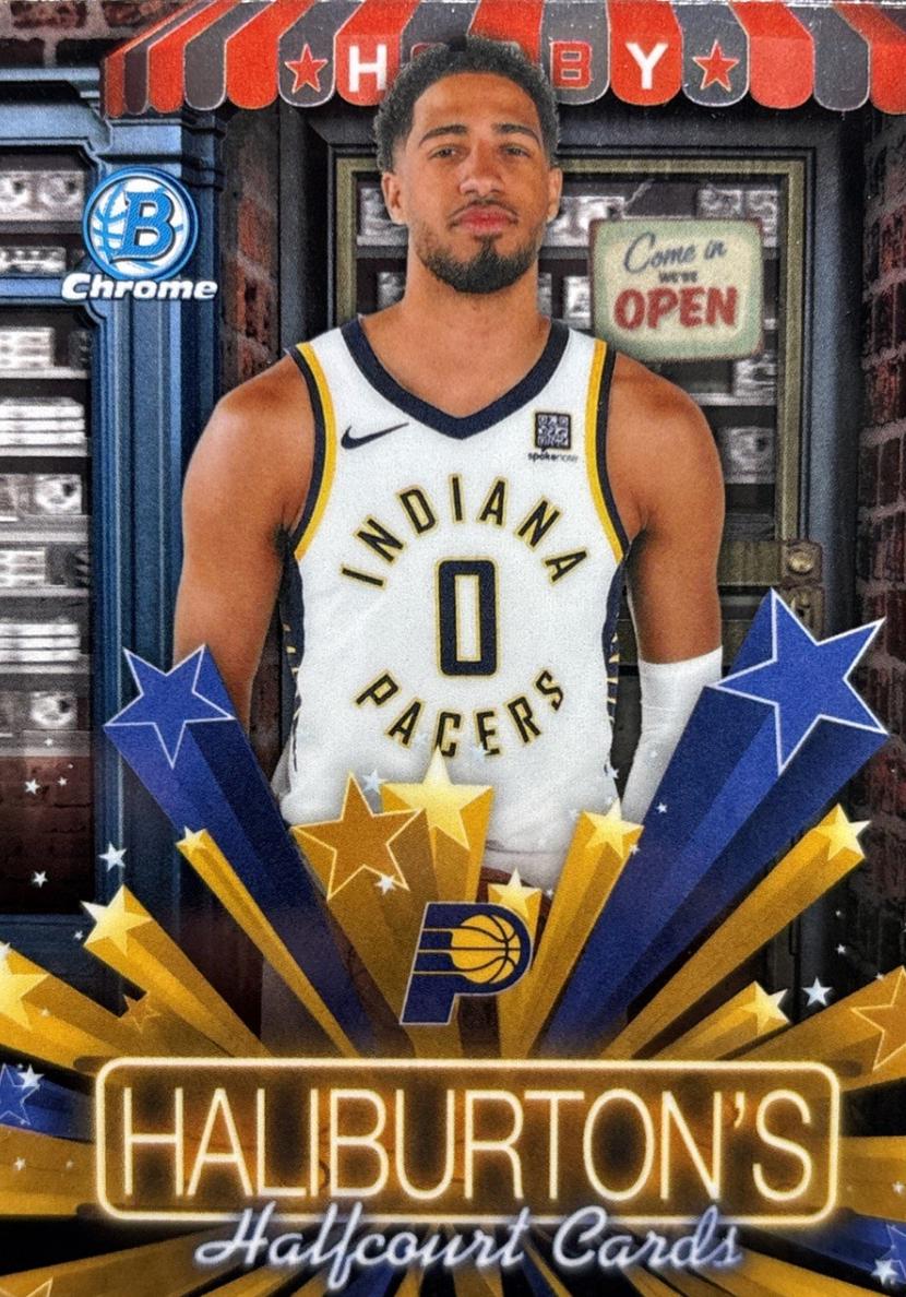 Tyrese Haliburton