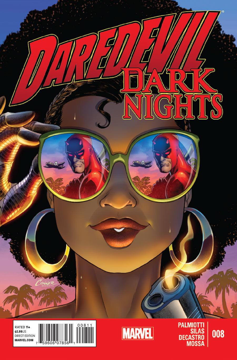 Daredevil: Dark Nights #8 (2014) Comic Books Daredevil: Dark Nights