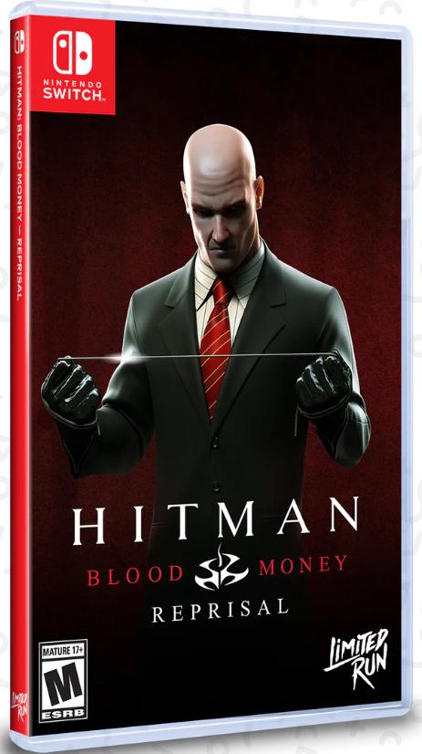 Hitman Blood Money: Reprisal Nintendo Switch