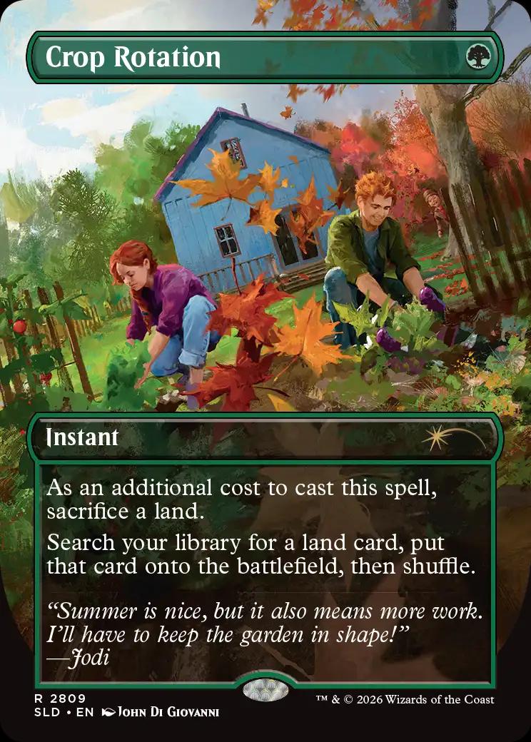 Crop Rotation (Magic Secret Lair Drop)