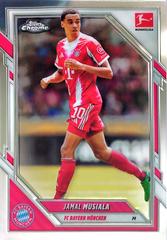 Jamal Musiala #81 Soccer Cards 2025 Topps Chrome Bundesliga Prices