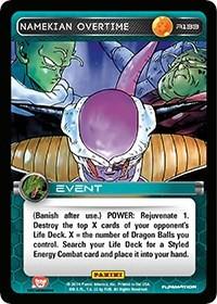 Namekian Overtime R133 Dragon Ball Z Premier Set