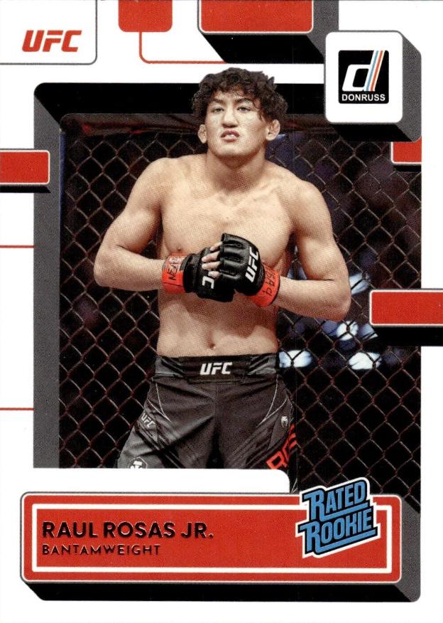 Raul Rosas #206 Ufc Cards 2023 Panini Donruss UFC