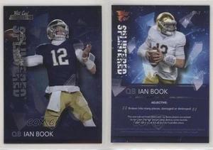 Ian Book #SP-7 2021 Wild Card Alumination Splintered Football