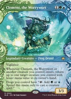 Clement, The Worrywort